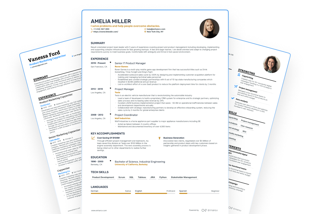 Creative Resume Template