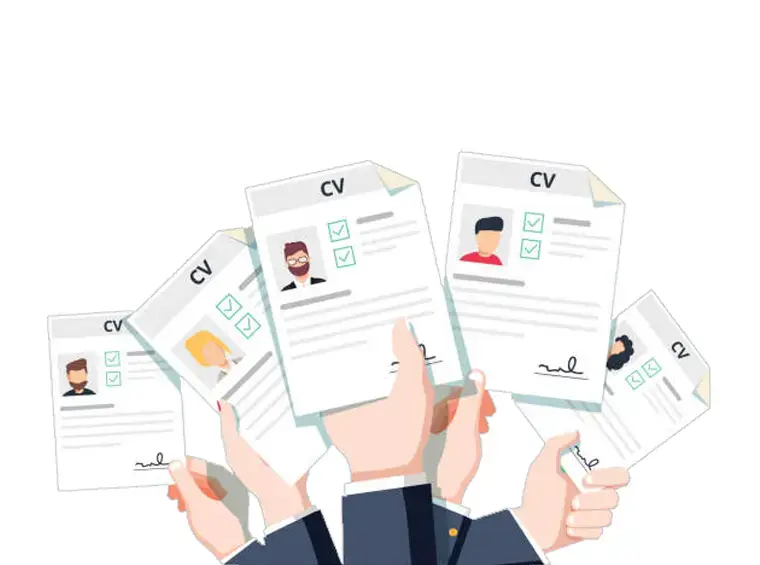 Choose from multiple resume templates